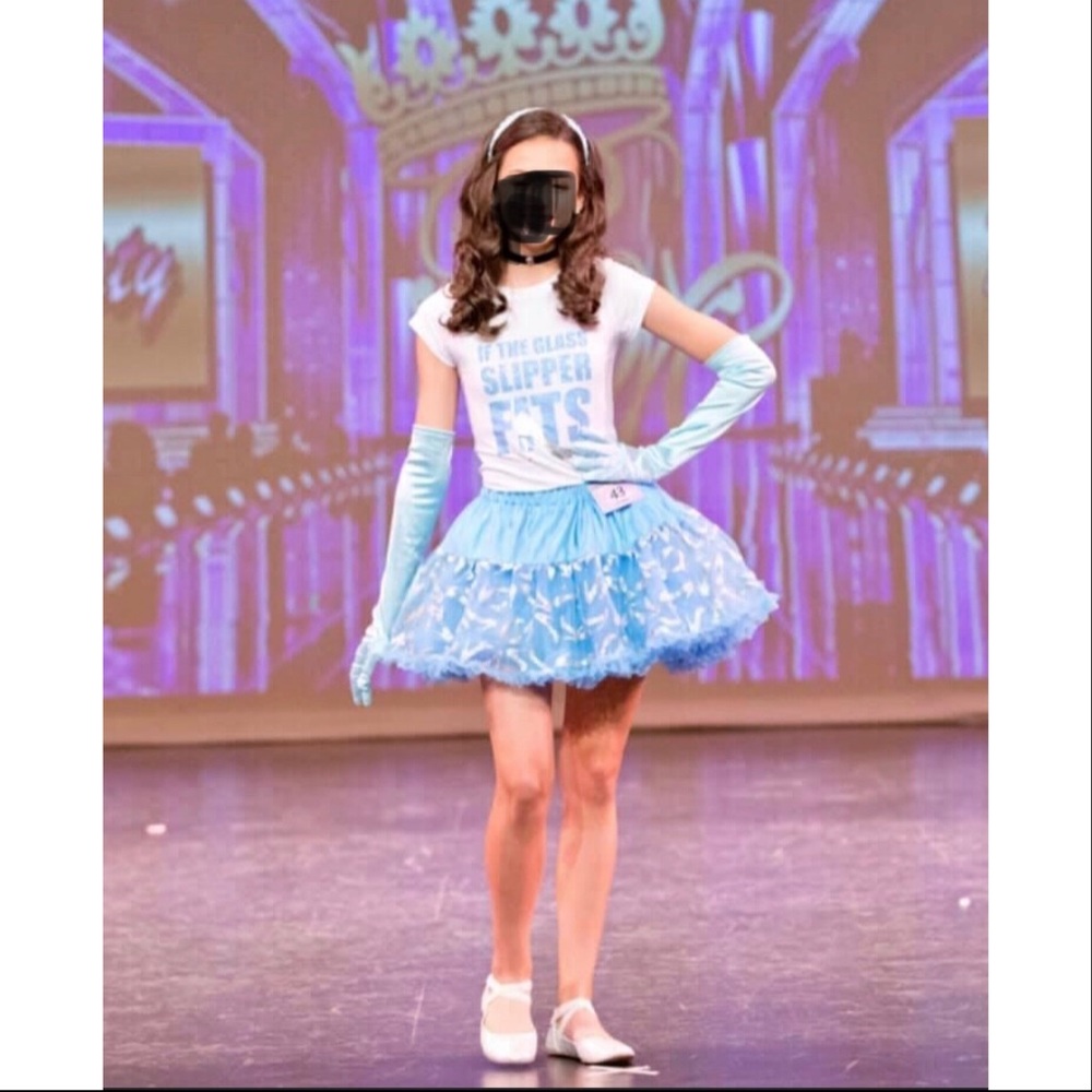 Disney Couture Cinderella tutu skirt and t-shirt